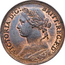 1 Farthing 1880   