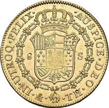 8 Escudos 1805 Mo TH 