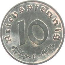10 Reichspfennig 1943 F  