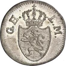 1 krajcar 1810  G.H. L.M. 