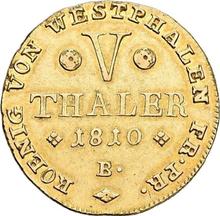 5 Thaler 1810 B  