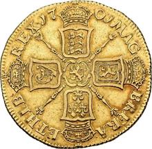 Two guinea 1701   