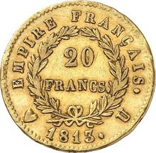 20 Francs 1813 U  