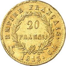 20 franków 1813 CL  