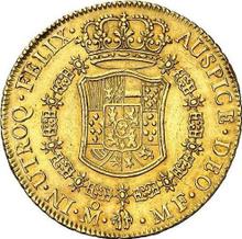 8 Escudos 1766 Mo MF 