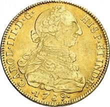 8 Escudos 1789 NR JJ 