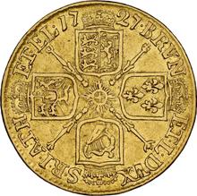 Guinea 1727    "Fifth laureate bust"