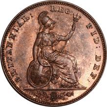 1 Farthing 1840   WW