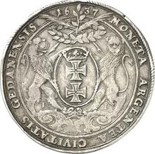 Thaler 1637  II  "Danzig"