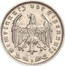 1 Reichsmark 1938 J  