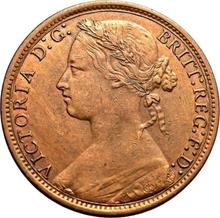 Penny 1877   