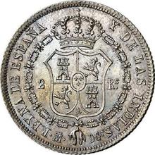 2 reales 1836 M DG 