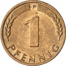 1 Pfennig 1968 J  