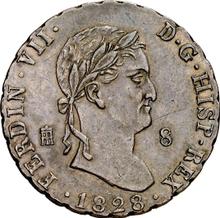 8 Maravedís 1828   