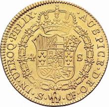 4 Escudos 1777 S CF 