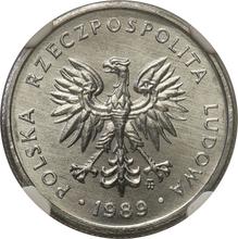 2 Zlote 1989 MW  