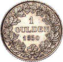 1 gulden 1850   