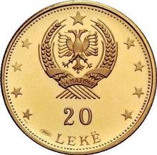 20 Lekë 1968   