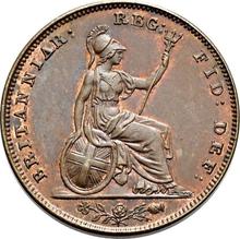 Farthing 1849   WW
