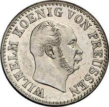 1/2 Silber Groschen 1869 B  