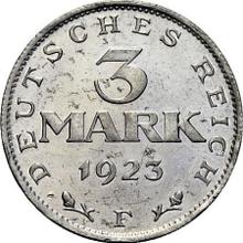 3 Mark 1923 F   "Constitution"