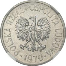 50 Groszy 1970 MW  