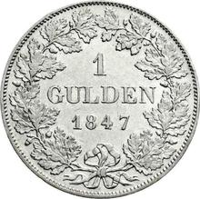 Goldgulden 1847   