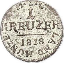 Kreuzer 1818   
