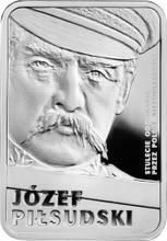 10 злотых 2015 MW   "Юзеф Пилсудский"