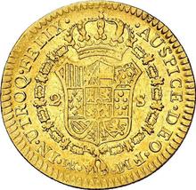 2 Escudos 1785 Mo FM 