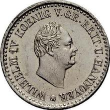 1/6 Thaler 1834   