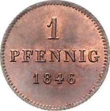1 Pfennig 1846   