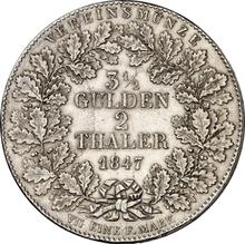 2 Thaler 1847   