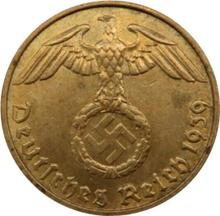 5 Reichspfennig 1939 E  