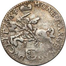 18 Gröscher (Ort) 1664  TLB  "Litauen"