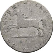 1/24 Thaler 1825  CvC 