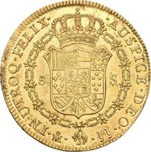 8 Escudos 1819 Mo JJ 
