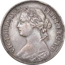 Farthing 1874 H  