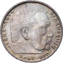2 Reichsmark 1939 B  