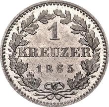 Kreuzer 1865   
