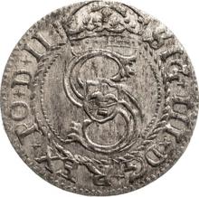 Schilling (Szelag) 1607    "Riga"