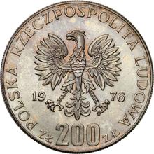 200 Zlotych 1976 MW   "Olympia Montreal 1976" (Probe)