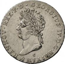 2/3 Thaler 1824 C  