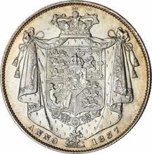 1/2 Krone 1837   WW