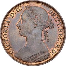 Penny 1882 H  