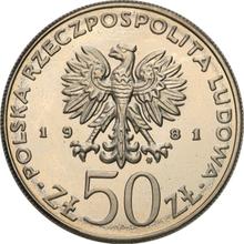 50 Zlotych 1981 MW   "Wladyslaw I Herman" (Pattern)