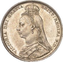 1 szeląg 1891   JEB "Duży portret jubileuszowy"