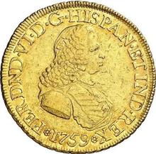 8 Escudos 1759 NR J 