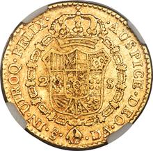 2 Escudos 1773 So DA 