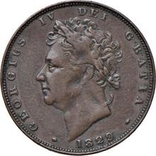 Farthing 1829   